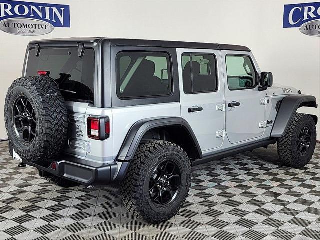 new 2024 Jeep Wrangler car, priced at $46,538