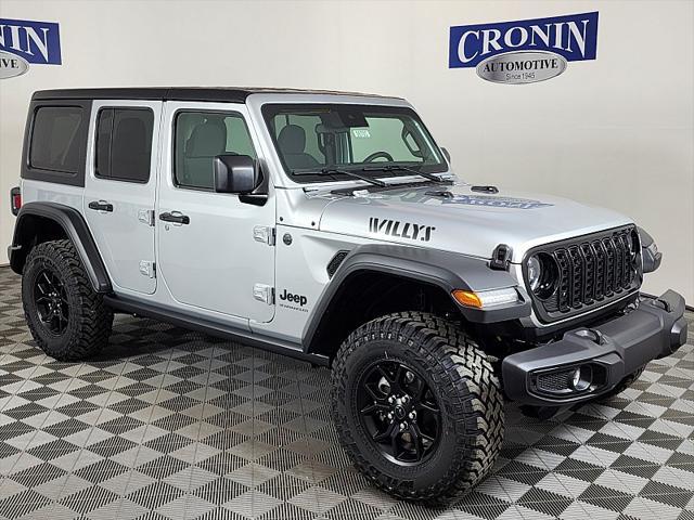 new 2024 Jeep Wrangler car, priced at $45,100