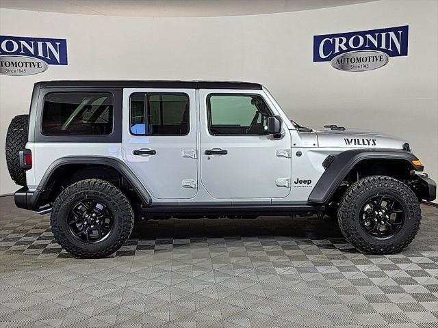 new 2024 Jeep Wrangler car, priced at $46,538