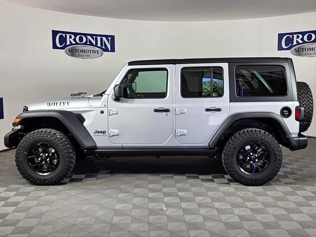 new 2024 Jeep Wrangler car, priced at $45,100