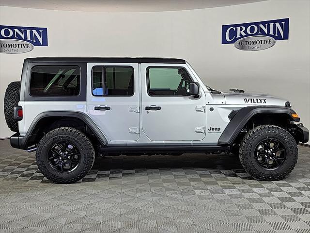 new 2024 Jeep Wrangler car, priced at $45,100