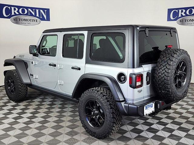 new 2024 Jeep Wrangler car, priced at $46,538