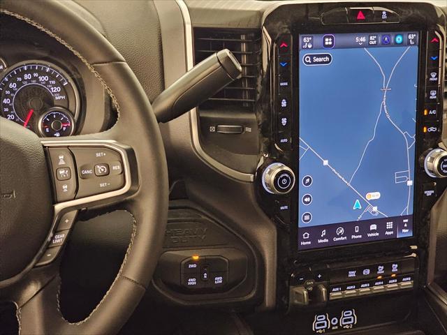 new 2025 Ram 2500 car, priced at $71,870