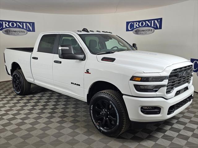 new 2025 Ram 2500 car, priced at $71,870