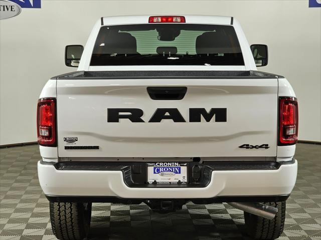 new 2025 Ram 2500 car, priced at $71,870