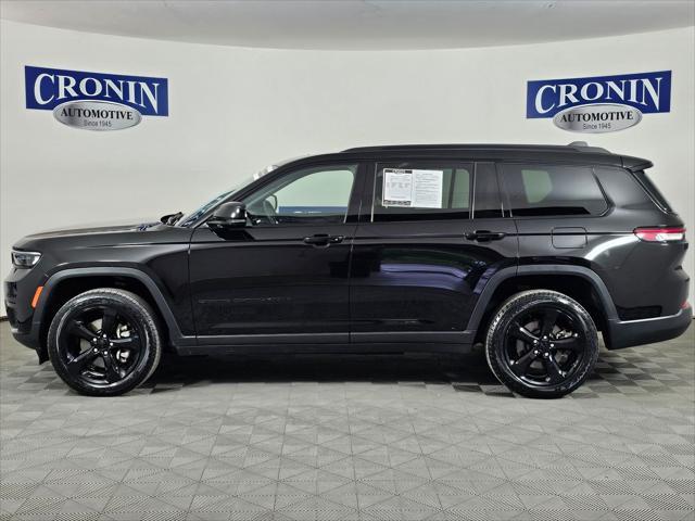 used 2023 Jeep Grand Cherokee L car, priced at $32,995