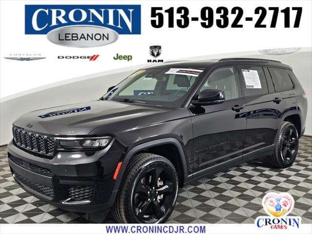 used 2023 Jeep Grand Cherokee L car, priced at $32,995