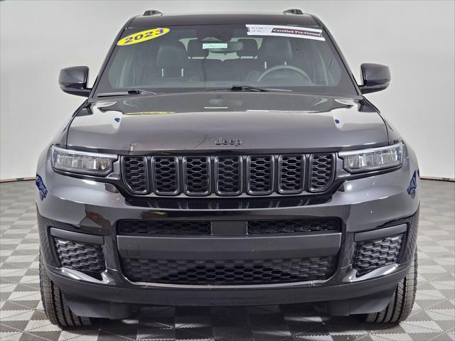 used 2023 Jeep Grand Cherokee L car, priced at $32,995