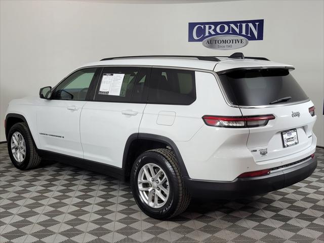 used 2021 Jeep Grand Cherokee L car, priced at $29,639