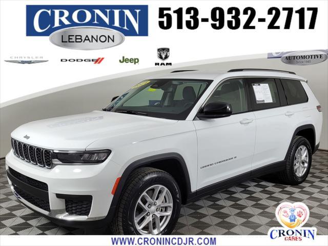 used 2021 Jeep Grand Cherokee L car, priced at $29,639