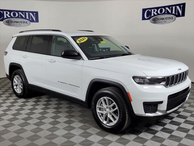 used 2021 Jeep Grand Cherokee L car, priced at $29,639