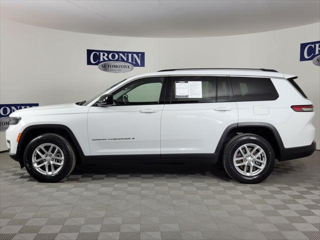 used 2021 Jeep Grand Cherokee L car, priced at $29,639