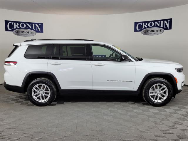 used 2021 Jeep Grand Cherokee L car, priced at $29,639