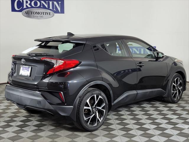 used 2018 Toyota C-HR car, priced at $17,940