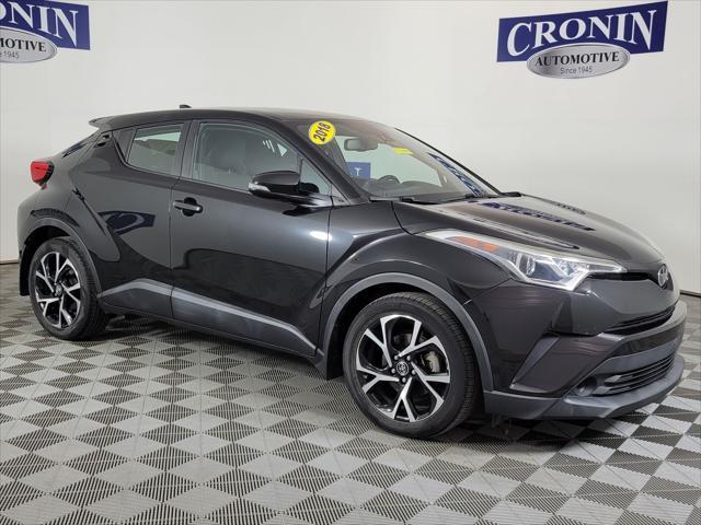 used 2018 Toyota C-HR car, priced at $17,940