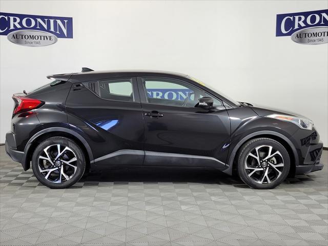 used 2018 Toyota C-HR car, priced at $17,940