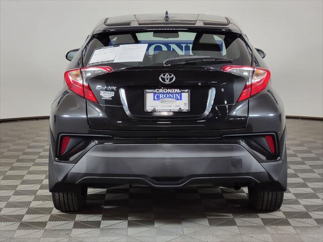 used 2018 Toyota C-HR car, priced at $17,940