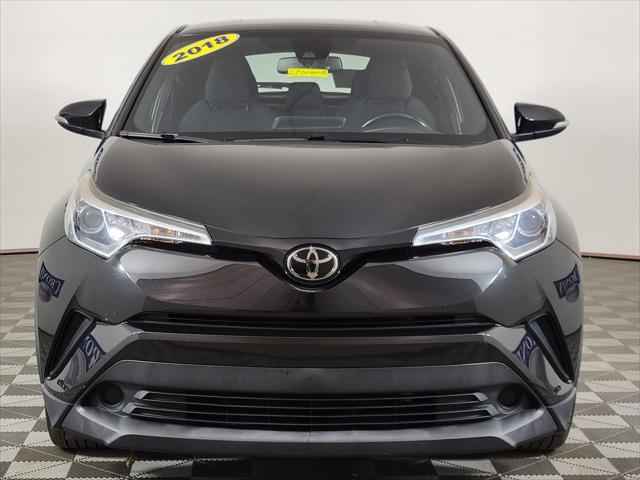 used 2018 Toyota C-HR car, priced at $17,940