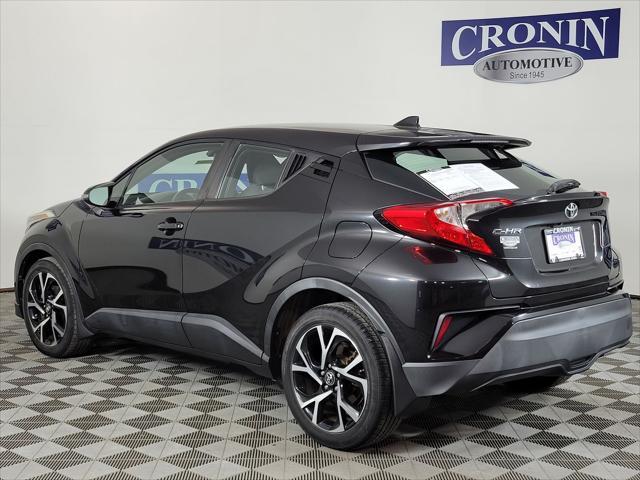 used 2018 Toyota C-HR car, priced at $17,940