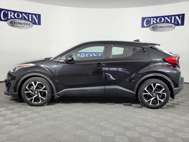 used 2018 Toyota C-HR car, priced at $17,940