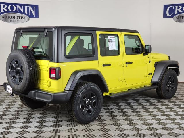 used 2023 Jeep Wrangler car, priced at $35,702