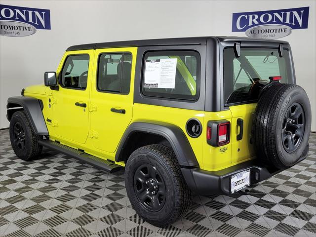 used 2023 Jeep Wrangler car, priced at $35,702