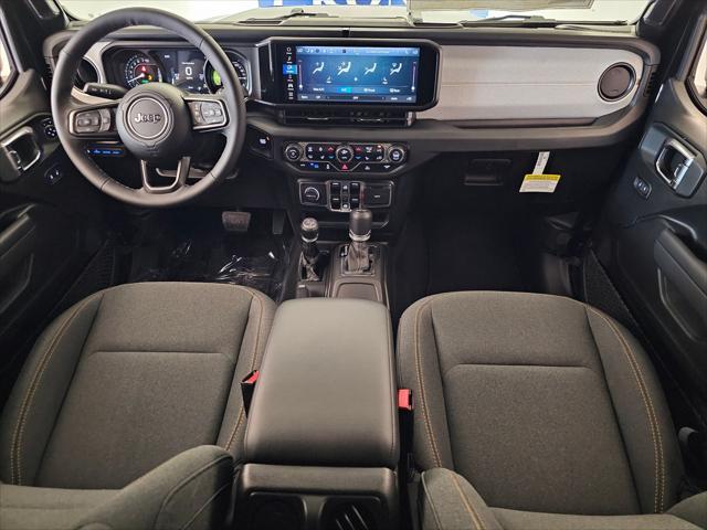 new 2025 Jeep Wrangler 4xe car, priced at $52,305