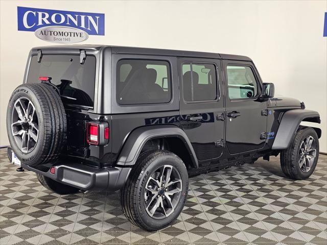 new 2025 Jeep Wrangler 4xe car, priced at $52,305
