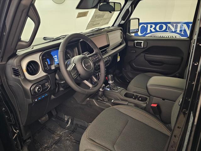 new 2025 Jeep Wrangler 4xe car, priced at $52,305