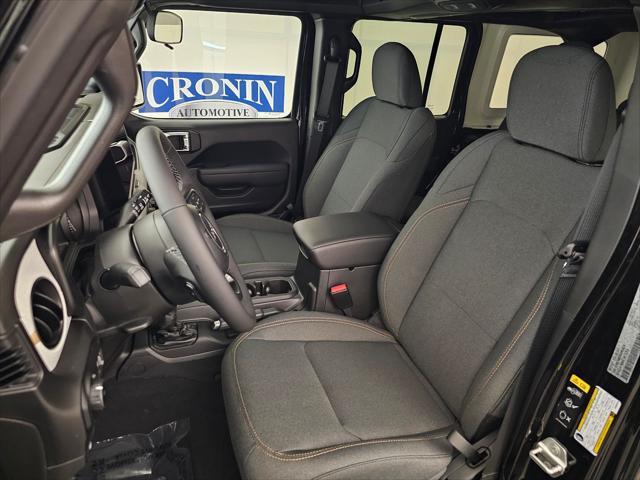 new 2025 Jeep Wrangler 4xe car, priced at $52,305