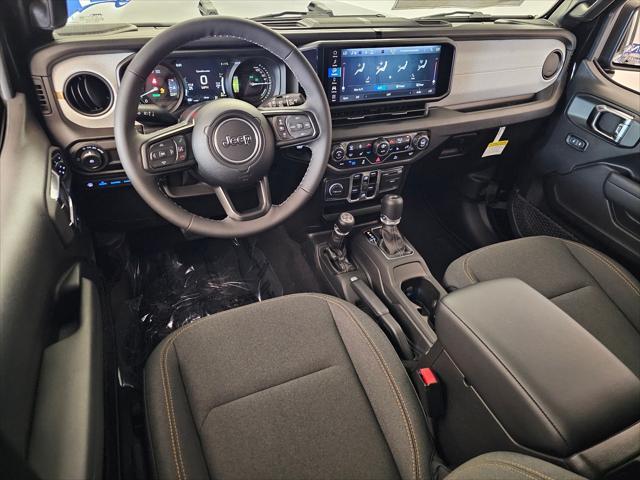 new 2025 Jeep Wrangler 4xe car, priced at $52,305