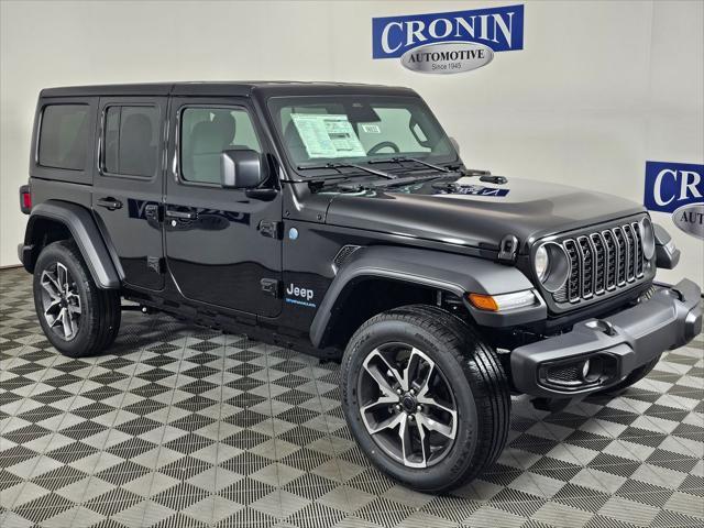 new 2025 Jeep Wrangler 4xe car, priced at $52,305