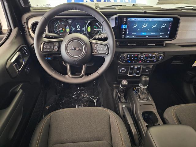 new 2025 Jeep Wrangler 4xe car, priced at $52,305