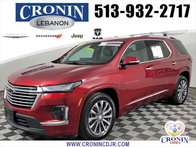 used 2022 Chevrolet Traverse car, priced at $27,664