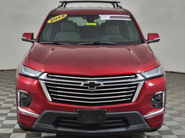 used 2022 Chevrolet Traverse car, priced at $27,664