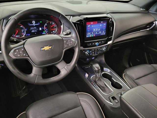 used 2022 Chevrolet Traverse car, priced at $27,664