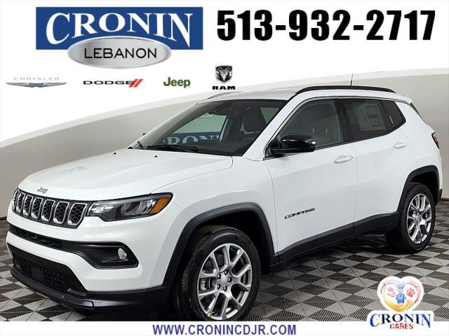 new 2024 Jeep Compass car, priced at $27,467