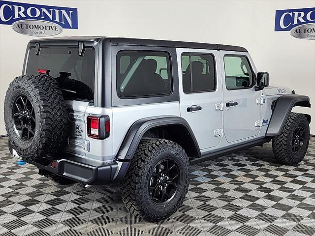 new 2024 Jeep Wrangler 4xe car, priced at $58,023