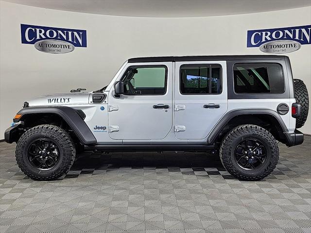 new 2024 Jeep Wrangler 4xe car, priced at $58,023