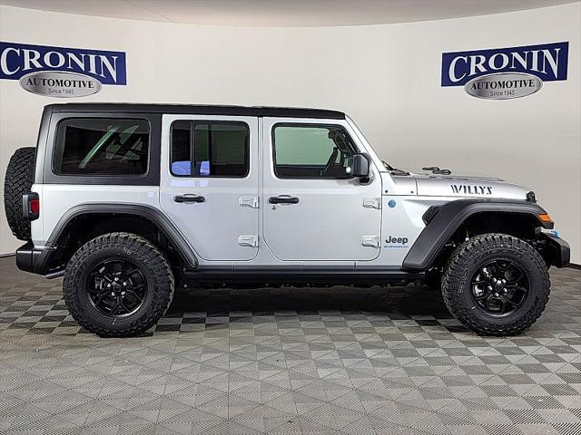 new 2024 Jeep Wrangler 4xe car, priced at $58,023