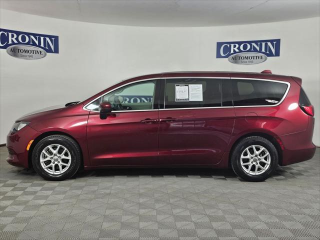 used 2017 Chrysler Pacifica car, priced at $13,995