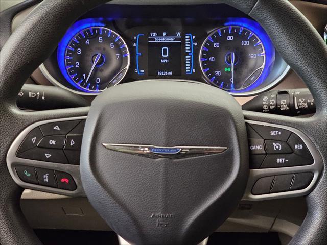 used 2017 Chrysler Pacifica car, priced at $13,995