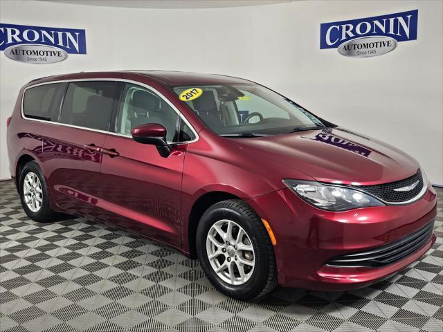 used 2017 Chrysler Pacifica car, priced at $13,995