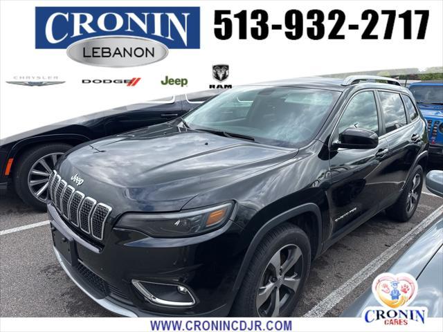 used 2020 Jeep Cherokee car, priced at $16,995