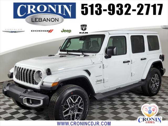 new 2024 Jeep Wrangler car, priced at $54,732