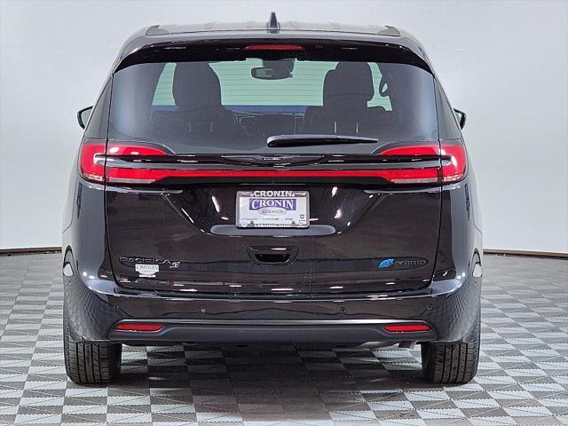 new 2024 Chrysler Pacifica Hybrid car, priced at $47,855