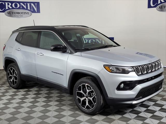 new 2025 Jeep Compass car, priced at $30,855