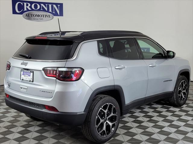 new 2025 Jeep Compass car, priced at $30,855