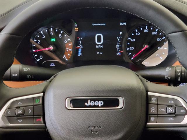 new 2025 Jeep Compass car, priced at $30,855