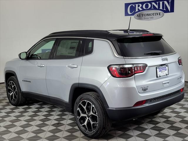 new 2025 Jeep Compass car, priced at $30,855